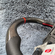 Cargar imagen en el visor de la galería, Volante de fibra de carbono TTD Craft Ford Mustang GT Shelby GT500 2010-2014