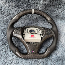 Charger l'image dans la galerie, TTD Craft 1 SERIES E82 E88 / 3 SERIES E90 E91 E92 E93 / X1 E84 Carbon Fiber Steering Wheel