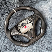 Charger l'image dans la galerie, TTD Craft 1 SERIES E82 E88 / 3 SERIES E90 E91 E92 E93 / X1 E84 Carbon Fiber Steering Wheel