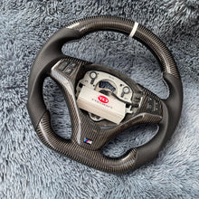 Charger l'image dans la galerie, TTD Craft 1 SERIES E82 E88 / 3 SERIES E90 E91 E92 E93 / X1 E84 Carbon Fiber Steering Wheel