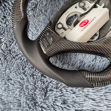 Charger l'image dans la galerie, TTD Craft 1 SERIES E82 E88 / 3 SERIES E90 E91 E92 E93 / X1 E84 Carbon Fiber Steering Wheel