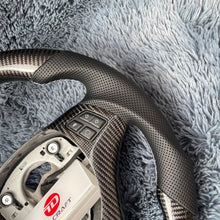 Lade das Bild in den Galerie-Viewer, TTD Craft 1 SERIES E82 E88 / 3 SERIES E90 E91 E92 E93 / X1 E84 Carbon Fiber Steering Wheel