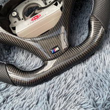 Charger l'image dans la galerie, TTD Craft 1 SERIES E82 E88 / 3 SERIES E90 E91 E92 E93 / X1 E84 Carbon Fiber Steering Wheel