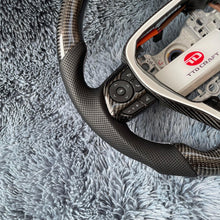 Cargar imagen en el visor de la galería, Volante de fibra de carbono TTD Craft para Toyota Corolla Hatchback RAV4 2019-2025