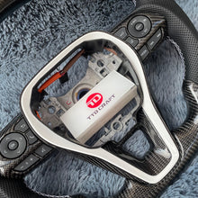 Cargar imagen en el visor de la galería, Volante de fibra de carbono TTD Craft para Toyota Corolla Hatchback RAV4 2019-2025