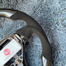 Load image into Gallery viewer, TTD Craft Lexus 2001-2005 IS300 Carbon Fiber Steering Wheel