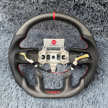 Load image into Gallery viewer, TTD Craft Dodge 2019-2023 Ram 1500 2500 3500 Carbon Fiber Steering Wheel