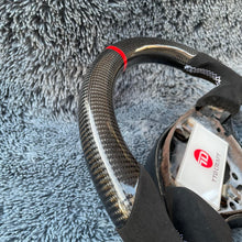 Load image into Gallery viewer, TTD Craft Lexus 2001-2005 IS300 Carbon Fiber Steering Wheel