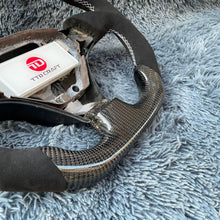 Load image into Gallery viewer, TTD Craft Lexus 2001-2005 IS300 Carbon Fiber Steering Wheel