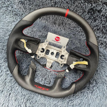 Carregar imagem no visualizador da galeria, TTD Craft 2019-2023 Dodge Ram 1500 2500 3500 Volante de fibra de carbono