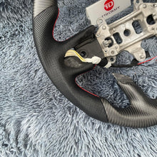 Carregar imagem no visualizador da galeria, TTD Craft 2019-2023 Dodge Ram 1500 2500 3500 Volante de fibra de carbono