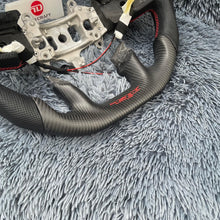 Carregar imagem no visualizador da galeria, TTD Craft 2019-2023 Dodge Ram 1500 2500 3500 Volante de fibra de carbono