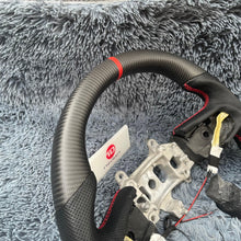 Carregar imagem no visualizador da galeria, TTD Craft 2019-2023 Dodge Ram 1500 2500 3500 Volante de fibra de carbono