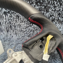 Carregar imagem no visualizador da galeria, TTD Craft 2019-2023 Dodge Ram 1500 2500 3500 Volante de fibra de carbono