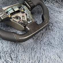 Cargar imagen en el visor de la galería, Volante de fibra de carbono TTD Craft Armada 2004-2012