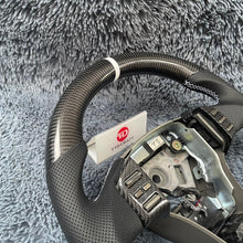 Load image into Gallery viewer, TTD Craft  2004-2012  Armada  Carbon Fiber Steering Wheel