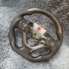 Load image into Gallery viewer, TTD Craft 9th gen Honda 2012-2015 Civic Type R FK2 SI Carbon Fiber Steering Wheel