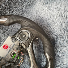 Load image into Gallery viewer, TTD Craft 9th gen Honda 2012-2015 Civic Type R FK2 SI Carbon Fiber Steering Wheel
