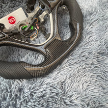Load image into Gallery viewer, TTD Craft 9th gen Honda 2012-2015 Civic Type R FK2 SI Carbon Fiber Steering Wheel
