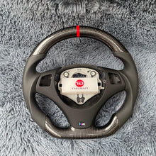 Lade das Bild in den Galerie-Viewer, TTD Craft 1 SERIES E82 E88 / 3 SERIES E90 E91 E92 E93 / X1 E84 Carbon Fiber Steering Wheel