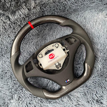 Charger l'image dans la galerie, TTD Craft 1 SERIES E82 E88 / 3 SERIES E90 E91 E92 E93 / X1 E84 Carbon Fiber Steering Wheel