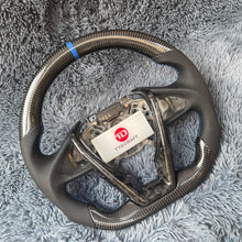 Cargar imagen en el visor de la galería, Volante de fibra de carbono TTD Craft para Nissan Maxima 2019-2025