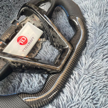 Cargar imagen en el visor de la galería, Volante de fibra de carbono TTD Craft para Nissan Maxima 2019-2025