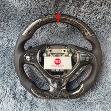 Lade das Bild in den Galerie-Viewer, TTD Craft Acura 2009-2014 TSX Honda CU2 Carbon Fiber Steering Wheel
