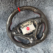 Lade das Bild in den Galerie-Viewer, TTD Craft Acura 2009-2014 TSX Honda CU2 Carbon Fiber Steering Wheel
