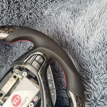 Lade das Bild in den Galerie-Viewer, TTD Craft Acura 2009-2014 TSX Honda CU2 Carbon Fiber Steering Wheel