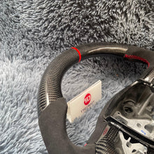 Carregar imagem no visualizador da galeria, Volante de fibra de carbono TTD Craft Ford 2018-2020 F150 Raptor / 2017-2022 F250/ 2017-2022 F350
