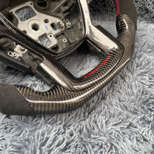 Carregar imagem no visualizador da galeria, Volante de fibra de carbono TTD Craft Ford 2018-2020 F150 Raptor / 2017-2022 F250/ 2017-2022 F350