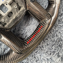 Загрузить изображение в средство просмотра галереи, TTD Craft Ford 2015-2020 F150 Raptor / 2017-2022 F250/ 2017-2022 F350 Carbon Fiber Steering Wheel