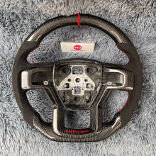 Cargar imagen en el visor de la galería, Volante de fibra de carbono TTD Craft Ford Expedition 2018-2020