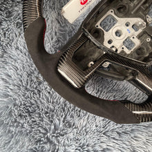Carregar imagem no visualizador da galeria, Volante de fibra de carbono TTD Craft Ford 2018-2020 F150 Raptor / 2017-2022 F250/ 2017-2022 F350