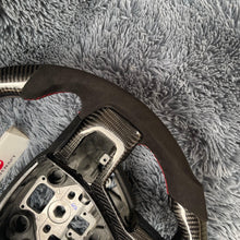 Carregar imagem no visualizador da galeria, Volante de fibra de carbono TTD Craft Ford 2018-2020 F150 Raptor / 2017-2022 F250/ 2017-2022 F350