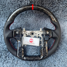 Загрузить изображение в средство просмотра галереи, TTD Craft Toyota 2014-2021 Tundra 2016-2022 Tacoma 4runner Carbon Fiber Steering Wheel