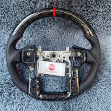 Load image into Gallery viewer, TTD Craft Toyota 2014-2021 Tundra 2016-2022 Tacoma 4runner Carbon Fiber Steering Wheel