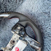 Load image into Gallery viewer, TTD Craft Toyota 2014-2021 Tundra 2016-2022 Tacoma 4runner Carbon Fiber Steering Wheel