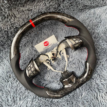 Загрузить изображение в средство просмотра галереи, TTD Craft Subaru 2009-2013 Forester / 2008-2009 Legacy / 2008-2014 Subaru WRX STI Impreza Carbon Fiber Steering wheel