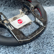 Load image into Gallery viewer, TTD Craft Toyota 2014-2021 Tundra 2016-2022 Tacoma 4runner Carbon Fiber Steering Wheel