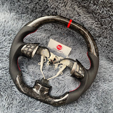 Загрузить изображение в средство просмотра галереи, TTD Craft Subaru 2009-2013 Forester / 2008-2009 Legacy / 2008-2014 Subaru WRX STI Impreza Carbon Fiber Steering wheel