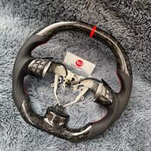 Carregar imagem no visualizador da galeria, TTD Craft 2009-2013 Subaru Forester 2008-2009 Subaru Legacy BP5 BP9 2008-2014 Subaru Impreza WRX STI Volante de fibra de carbono