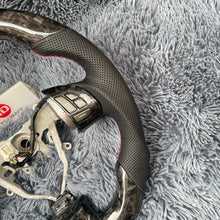 Carregar imagem no visualizador da galeria, TTD Craft 2009-2013 Subaru Forester 2008-2009 Subaru Legacy BP5 BP9 2008-2014 Subaru Impreza WRX STI Volante de fibra de carbono