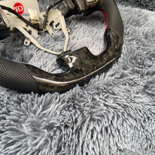 Carregar imagem no visualizador da galeria, TTD Craft 2009-2013 Subaru Forester 2008-2009 Subaru Legacy BP5 BP9 2008-2014 Subaru Impreza WRX STI Volante de fibra de carbono