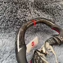 Carregar imagem no visualizador da galeria, TTD Craft 2009-2013 Subaru Forester 2008-2009 Subaru Legacy BP5 BP9 2008-2014 Subaru Impreza WRX STI Volante de fibra de carbono