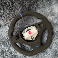 Charger l'image dans la galerie, TTD Craft 1 SERIES E82 E88 / 3 SERIES E90 E91 E92 E93 / X1 E84 Italy Alcantara Steering Wheel