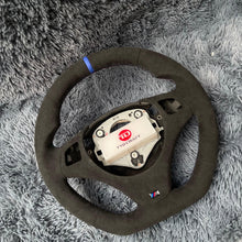 Lade das Bild in den Galerie-Viewer, TTD Craft 1 SERIES E82 E88 / 3 SERIES E90 E91 E92 E93 / X1 E84 Italy Alcantara Steering Wheel