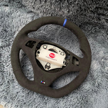 Charger l'image dans la galerie, TTD Craft 1 SERIES E82 E88 / 3 SERIES E90 E91 E92 E93 / X1 E84 Italy Alcantara Steering Wheel