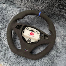 Lade das Bild in den Galerie-Viewer, TTD Craft 1 SERIES E82 E88 / 3 SERIES E90 E91 E92 E93 / X1 E84 Italy Alcantara Steering Wheel